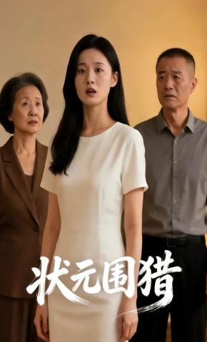 短剧《状元围猎》海报