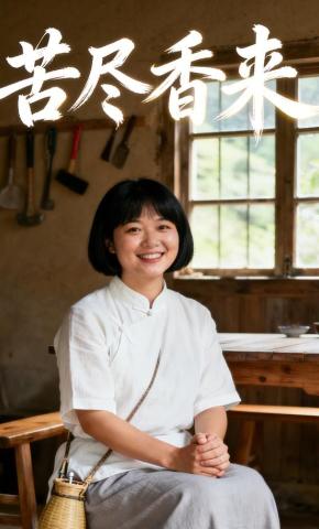 短剧《苦尽香来》海报