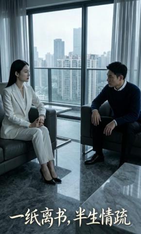 短剧《一纸离书，半生情疏》海报