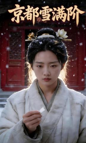 短剧《京都雪满阶》海报