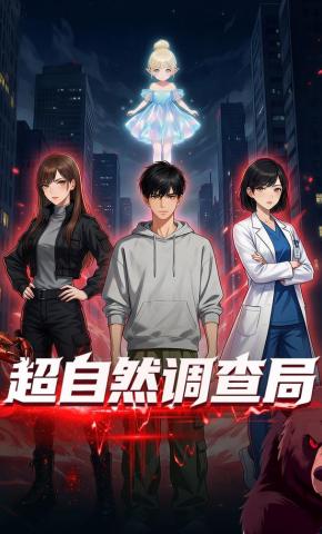 短剧《超自然调查局》海报