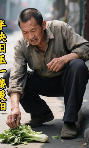 短剧《半块旧玉一缕暖阳》海报