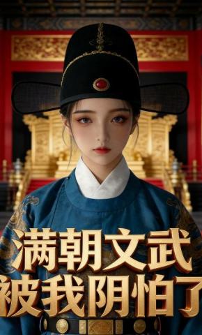 短剧《满朝文武被我阴怕了》海报