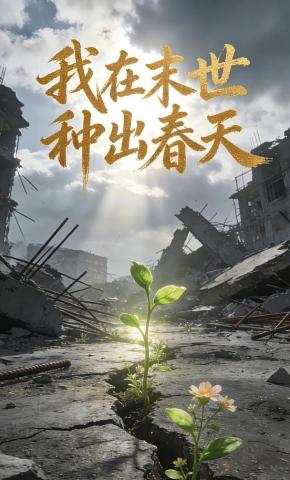 短剧《我在末世种出春天》海报