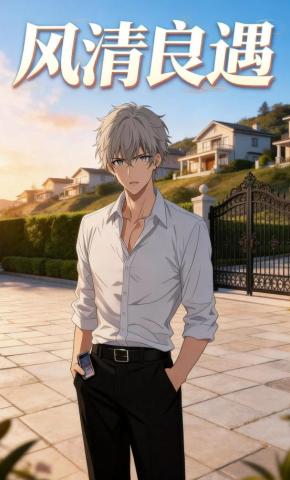 短剧《风清良遇》海报