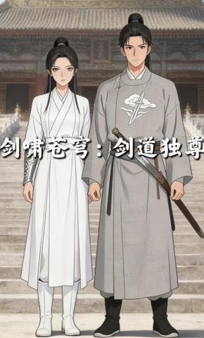 短剧《剑啸苍穹：剑道独尊》海报