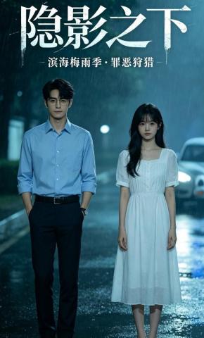 短剧《隐影之下》海报