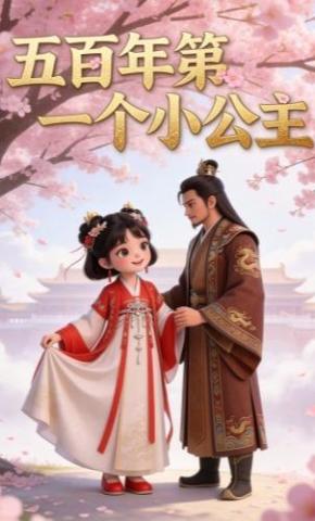 短剧《五百年第一个小公主》海报