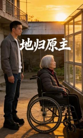 短剧《地归原主》海报