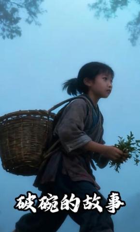 短剧《破碗的故事》海报