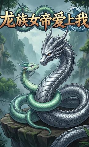 短剧《龙族女帝爱上我》海报