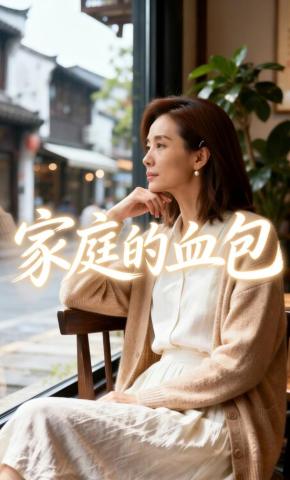 短剧《家庭的血包》海报