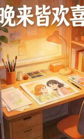 短剧《晚来皆欢喜6》海报