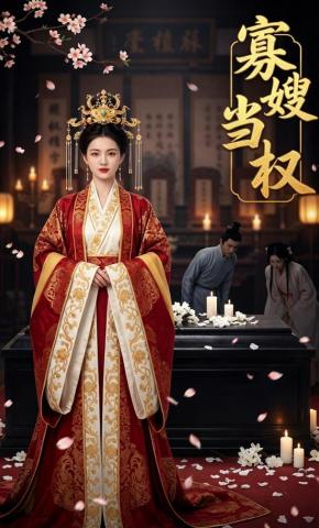 短剧《寡嫂当权》海报
