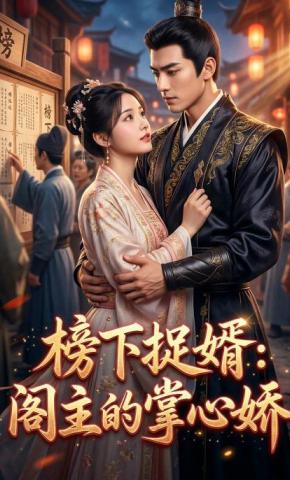 短剧《榜下捉婿：阁主的掌心娇》海报