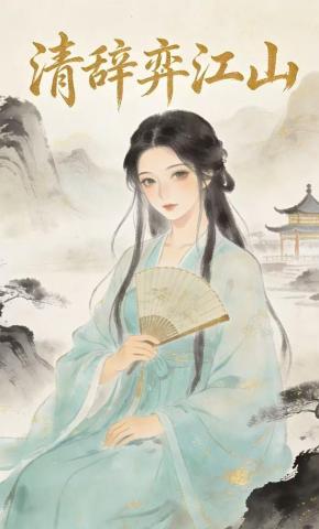 短剧《清辞弈江山》海报