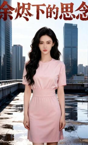 短剧《余烬下的思念》海报