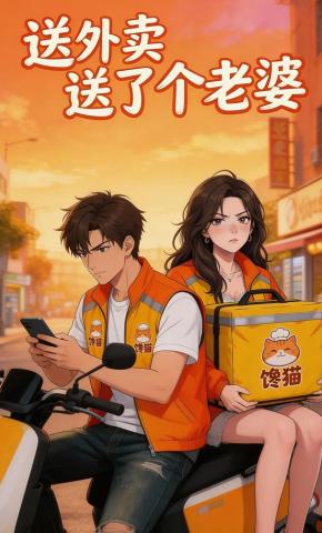 短剧《送外卖送了个老婆》海报