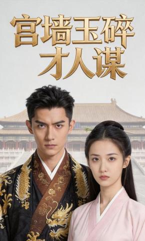 短剧《宫墙玉碎才人谋》海报