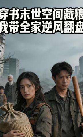 短剧《穿书末世空间藏粮我带全家逆风翻盘》海报