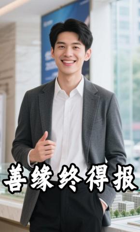 短剧《善缘终得报》海报