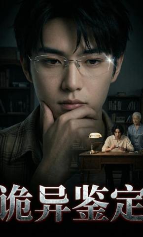 短剧《诡异鉴定》海报