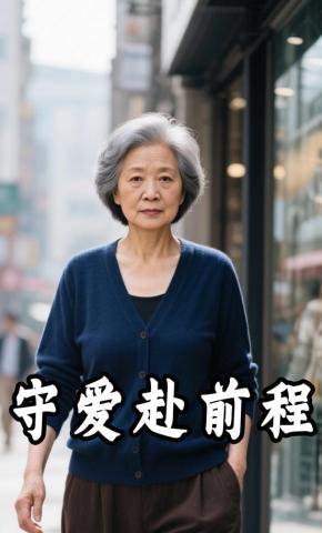 短剧《守爱赴前程》海报