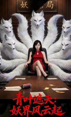 短剧《青叶遮天：妖界风云起》海报
