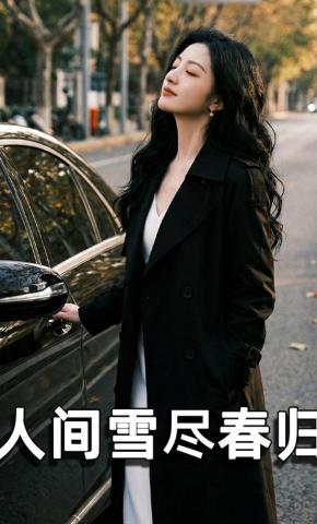 短剧《人间雪尽春归》海报