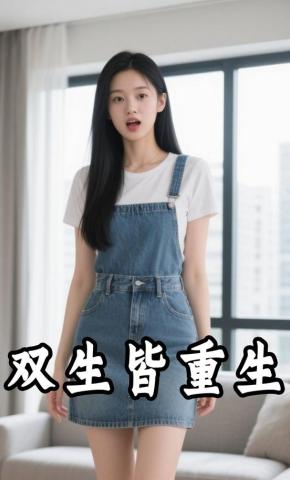 短剧《双生皆重生》海报