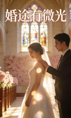 短剧《婚途有微光》海报
