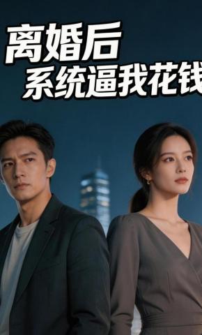 短剧《离婚后系统逼我花钱》海报