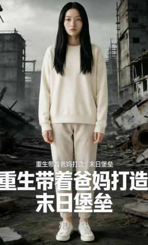 短剧《重生带着爸妈打造末日堡垒》海报