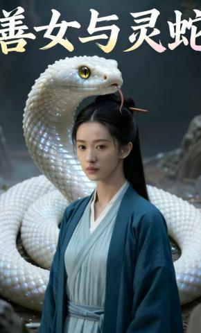 短剧《善女与灵蛇》海报