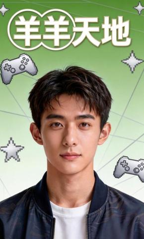 短剧《羊羊天地》海报