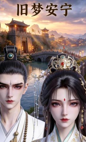 短剧《旧梦安宁》海报