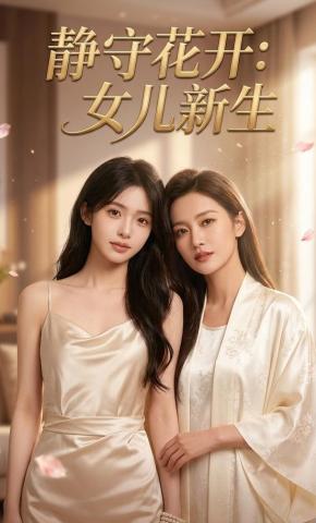 短剧《静守花开：女儿新生》海报