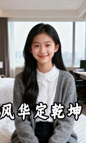 短剧《风华定乾坤》海报