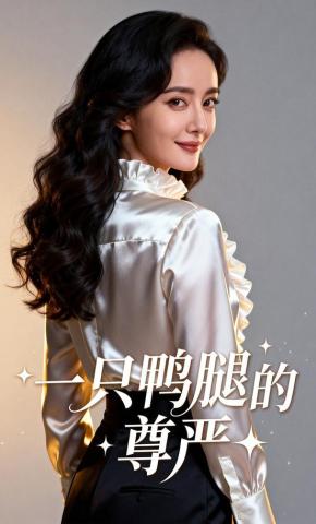 短剧《一只鸭腿的尊严》海报