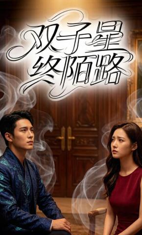 短剧《双子星终陌路》海报