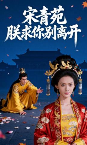 短剧《宋青苑朕求你别离开》海报