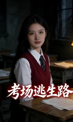 短剧《考场逃生路》海报