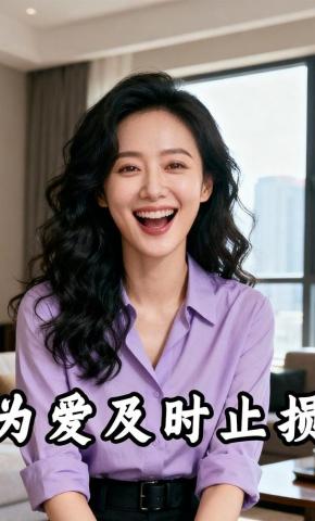 短剧《为爱及时止损》海报