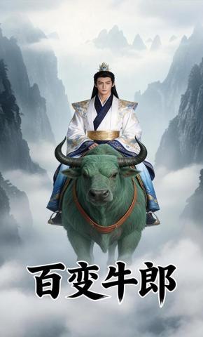 短剧《百变牛郎》海报