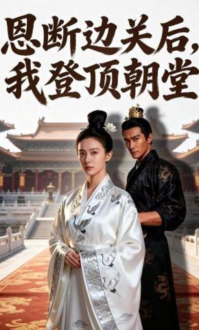 短剧《恩断边关后，我登顶朝堂》海报
