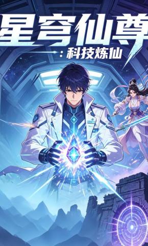 短剧《星穹仙尊：科技炼仙》海报