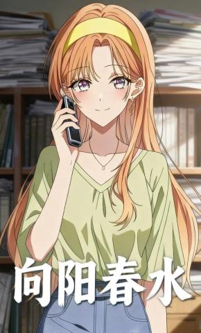短剧《向阳春水》海报