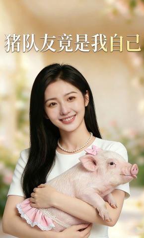 短剧《猪队友竟是我自己》海报