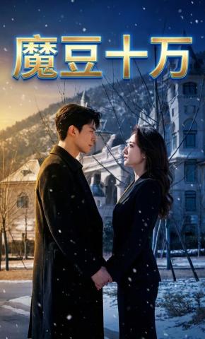 短剧《魔豆十万》海报