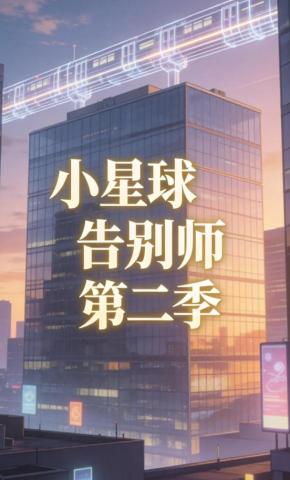 短剧《小星球告别师第二季》海报